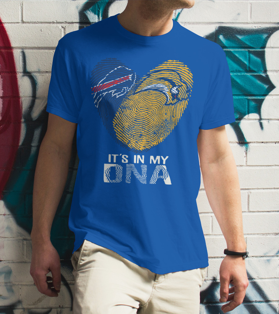 Buffalo Bills It's In My Dna T-Shirt