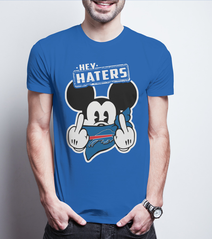 Hey Haters Mick Buffalo Bills T-Shirt