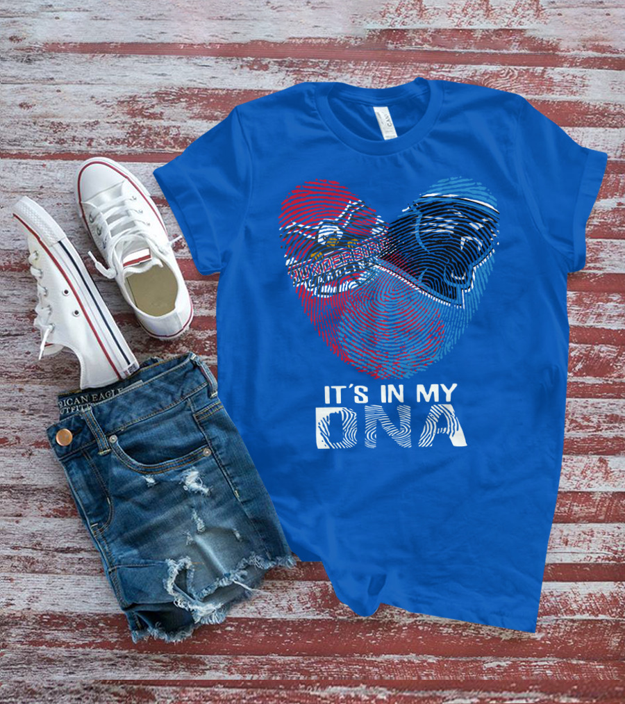 Carolina Panthers Tampa Bay Buccaneers It's In My Dna T-Shirt