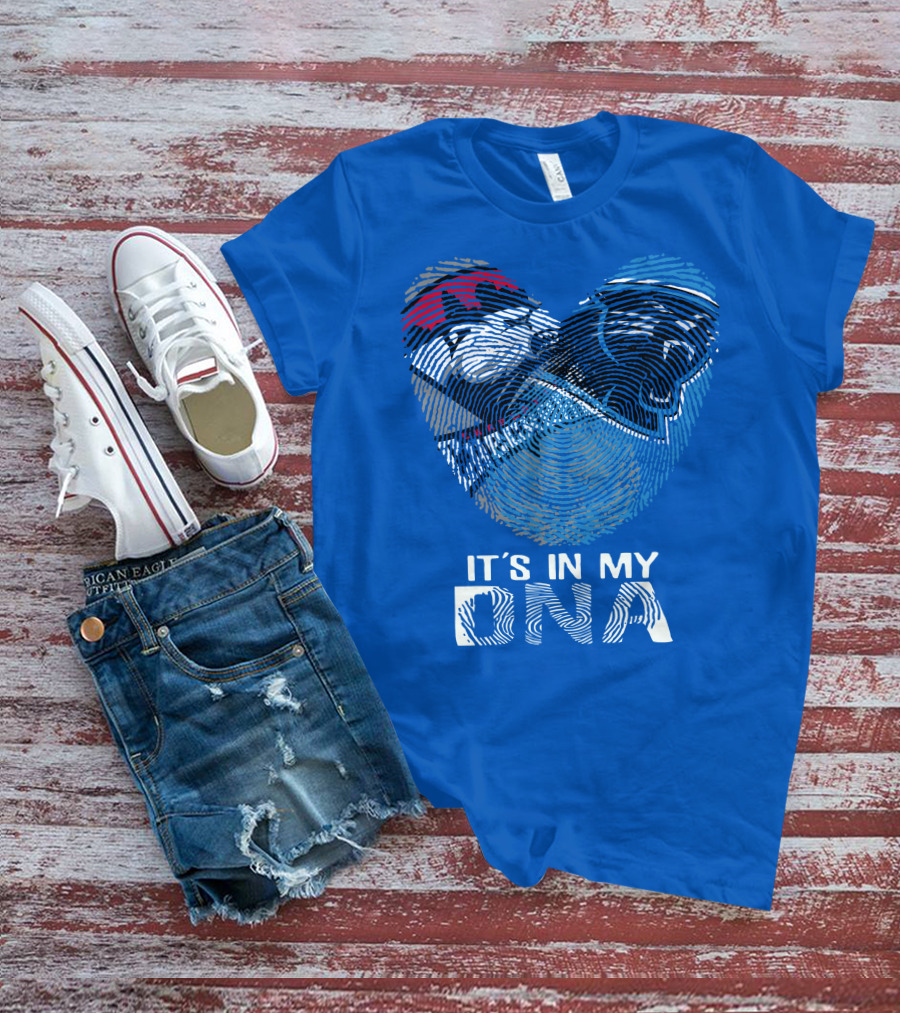 Carolina Panthers Dna Heartprint T-Shirt