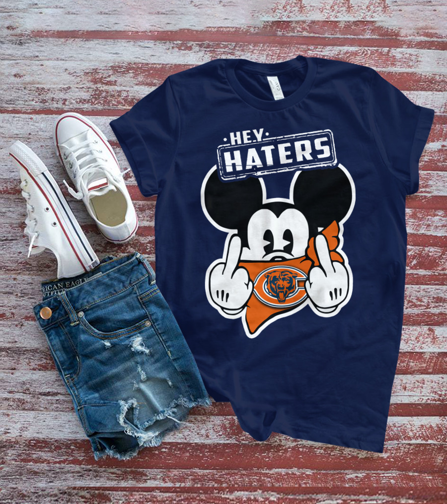 Hey Haters Mick Chicago Bears T-Shirt