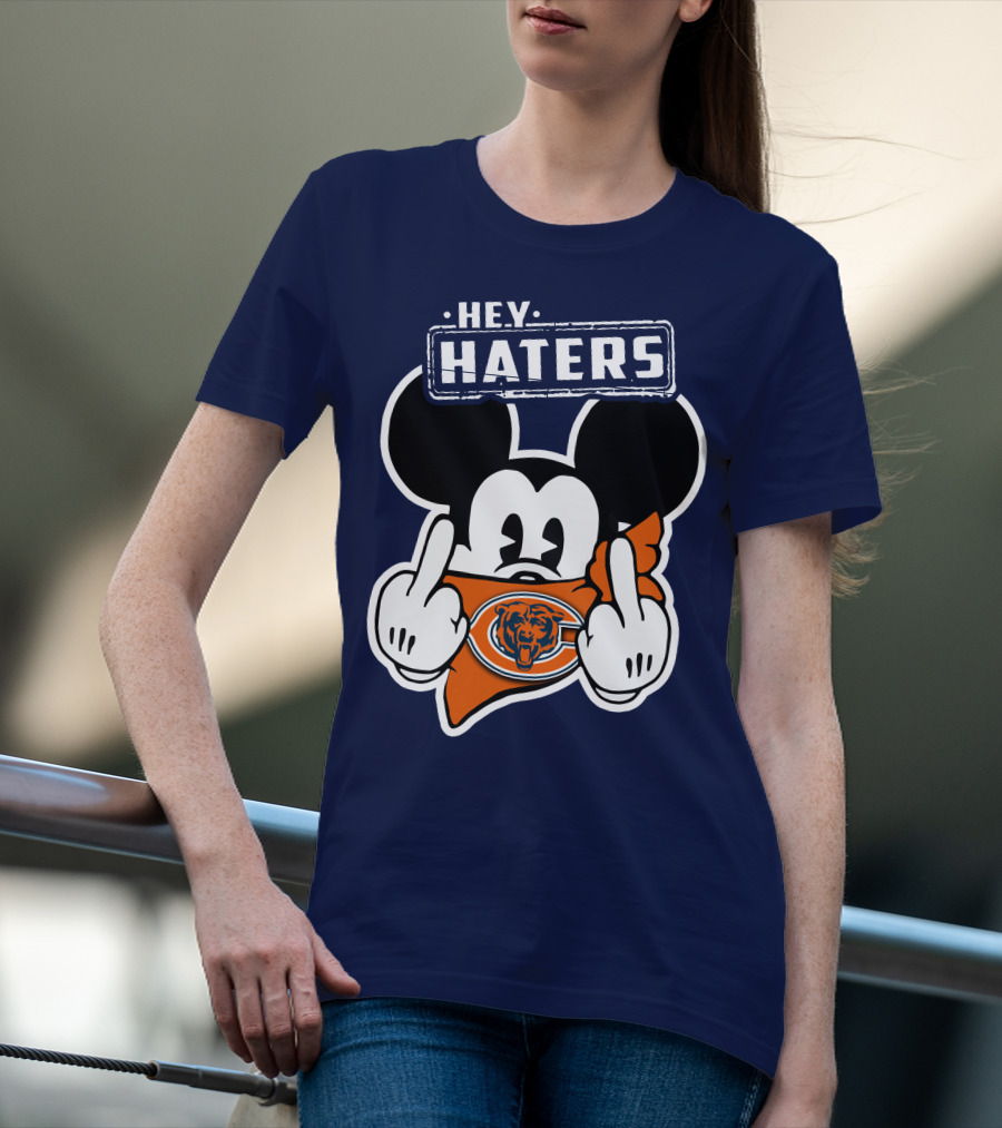 Hey Haters Mick Chicago Bears T-Shirt