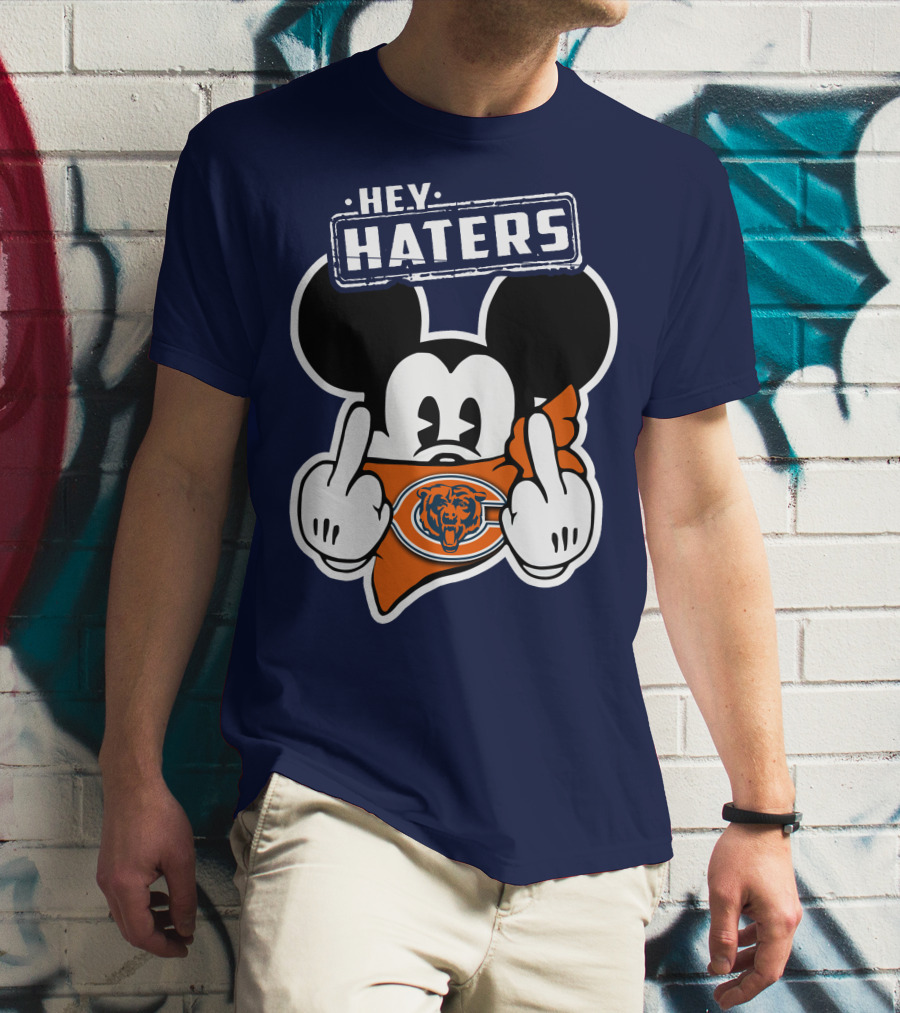 Hey Haters Mick Chicago Bears T-Shirt