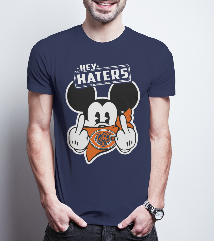 Hey Haters Mick Chicago Bears T-Shirt