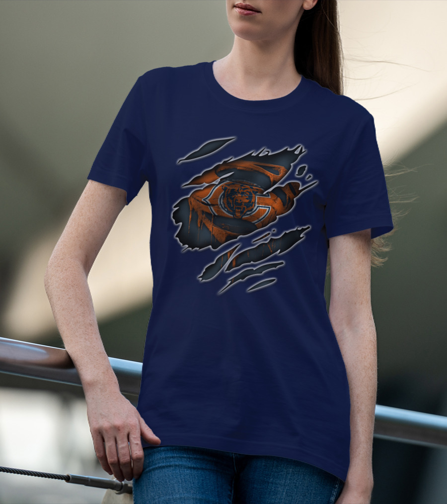 Chicago Bears Claw Mark T-Shirt