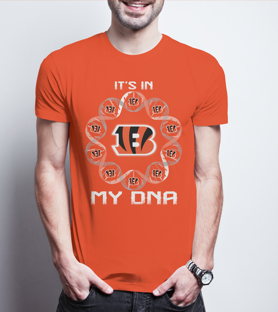 Cincinnati Bengals It's In My Dna T-Shirt