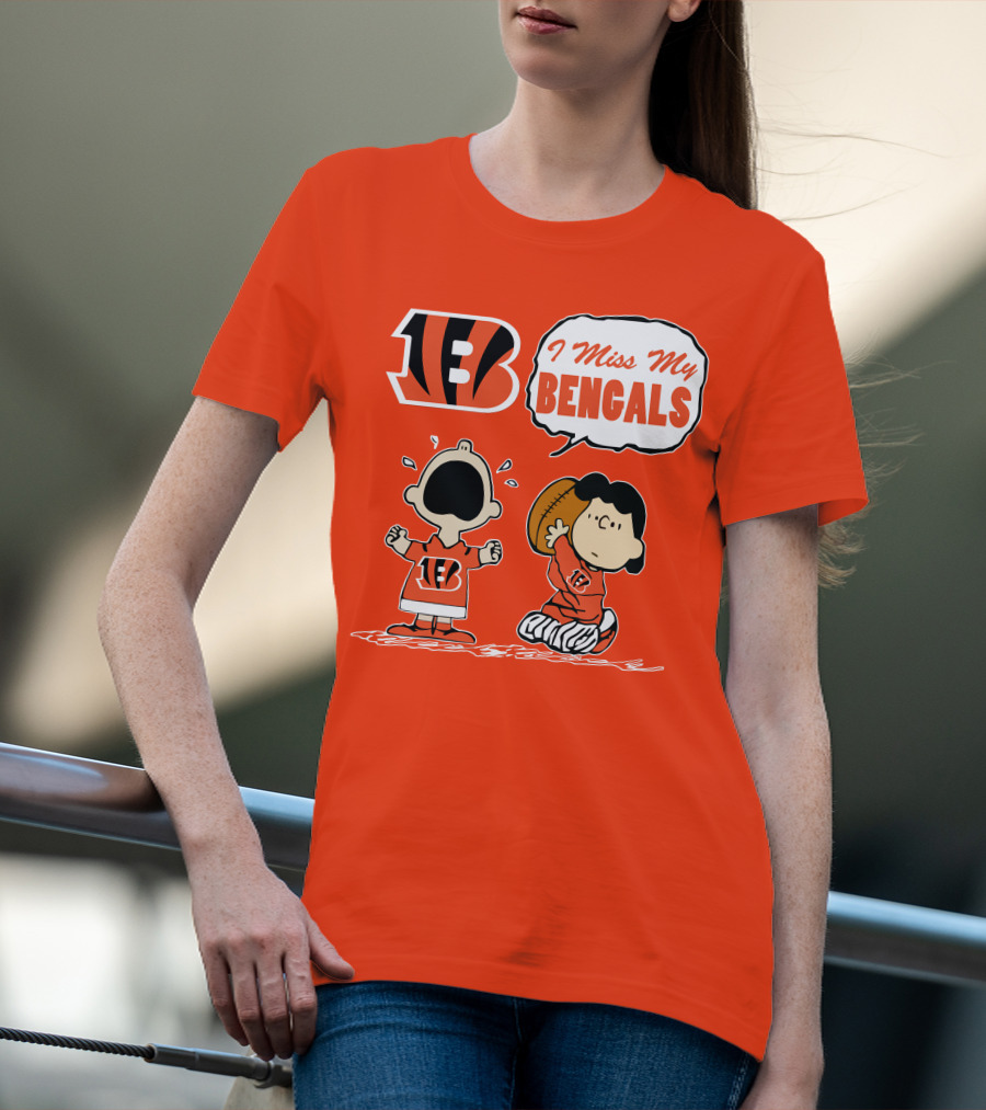 Cincinnati Bengals I Miss My Bengals T-Shirt
