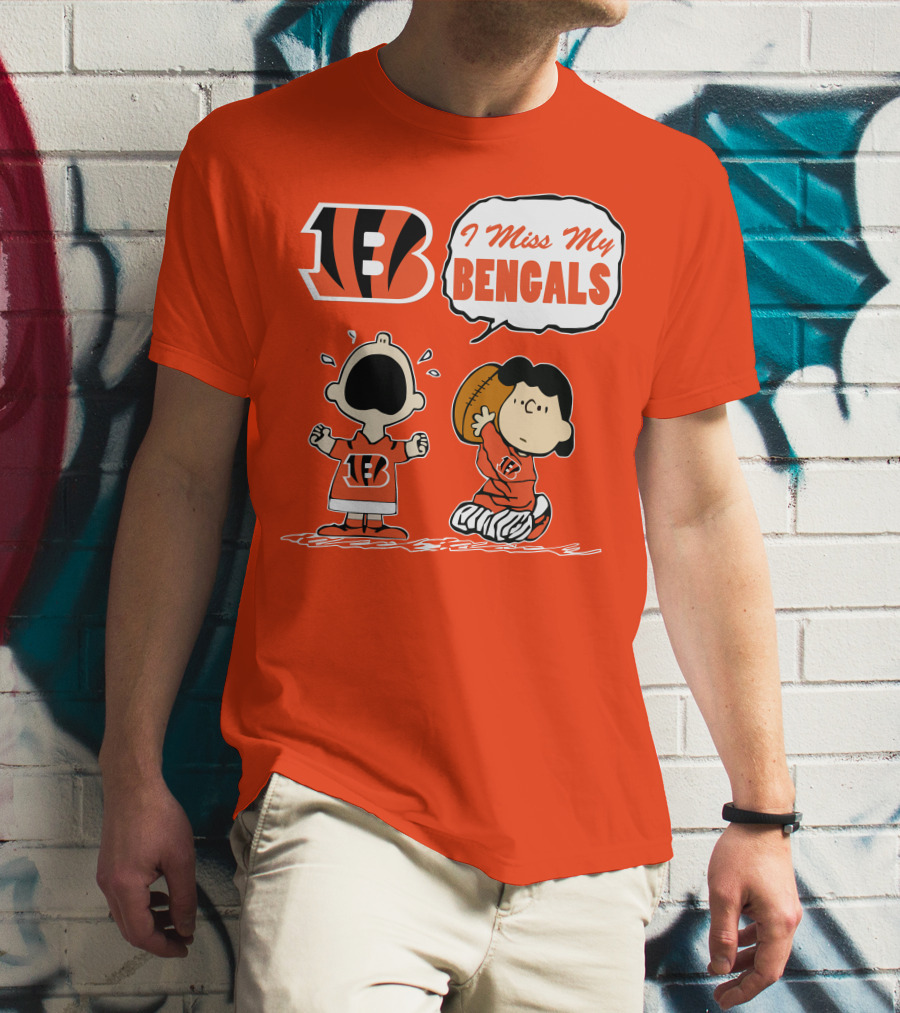 Cincinnati Bengals I Miss My Bengals T-Shirt