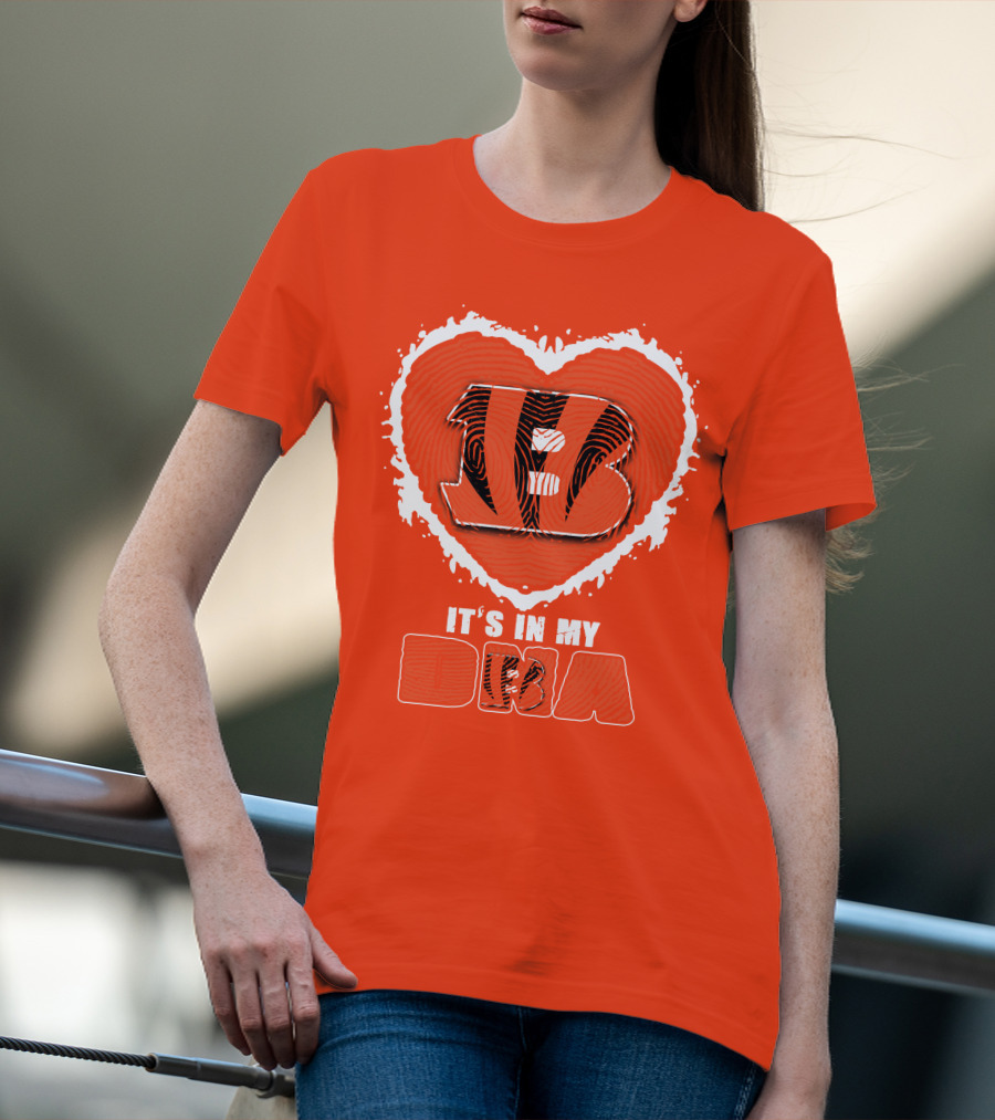 IT'S IN MY DNA CINCINNATI BENGALS T-Shirt