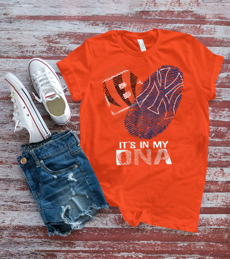 Cincinnati Bengals 07 It's In My Dna T-Shirt