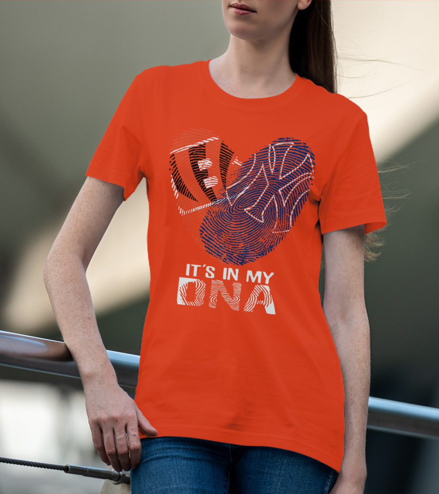 Cincinnati Bengals 07 It's In My Dna T-Shirt