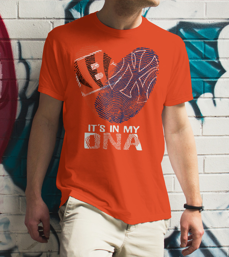 Cincinnati Bengals 07 It's In My Dna T-Shirt