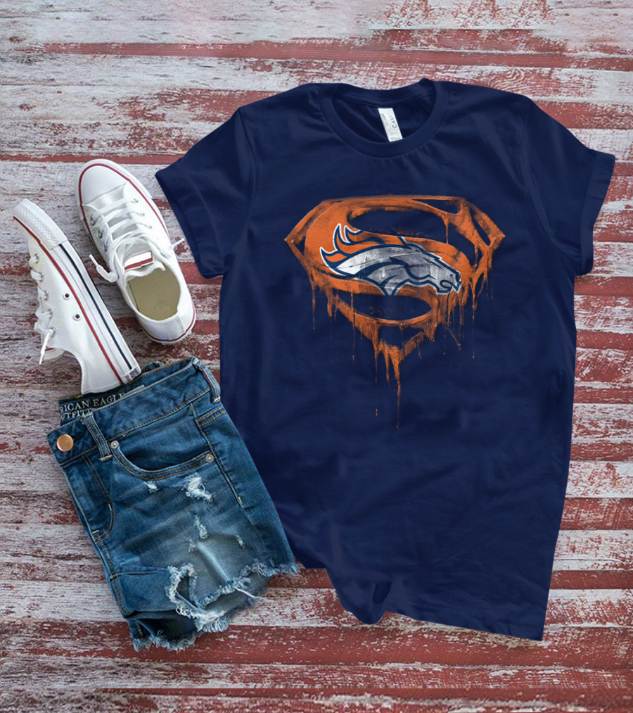 Denver Broncos Super Logo 81 T-Shirt