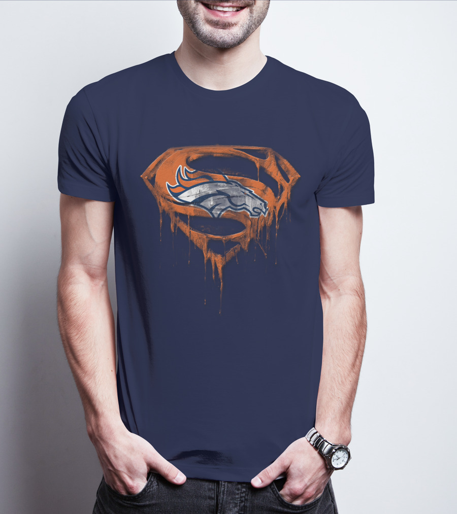 Denver Broncos Super Logo 81 T-Shirt