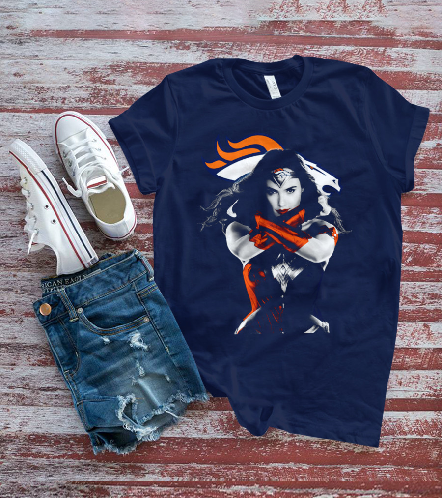 Denver Broncos Wonder Woman T-Shirt