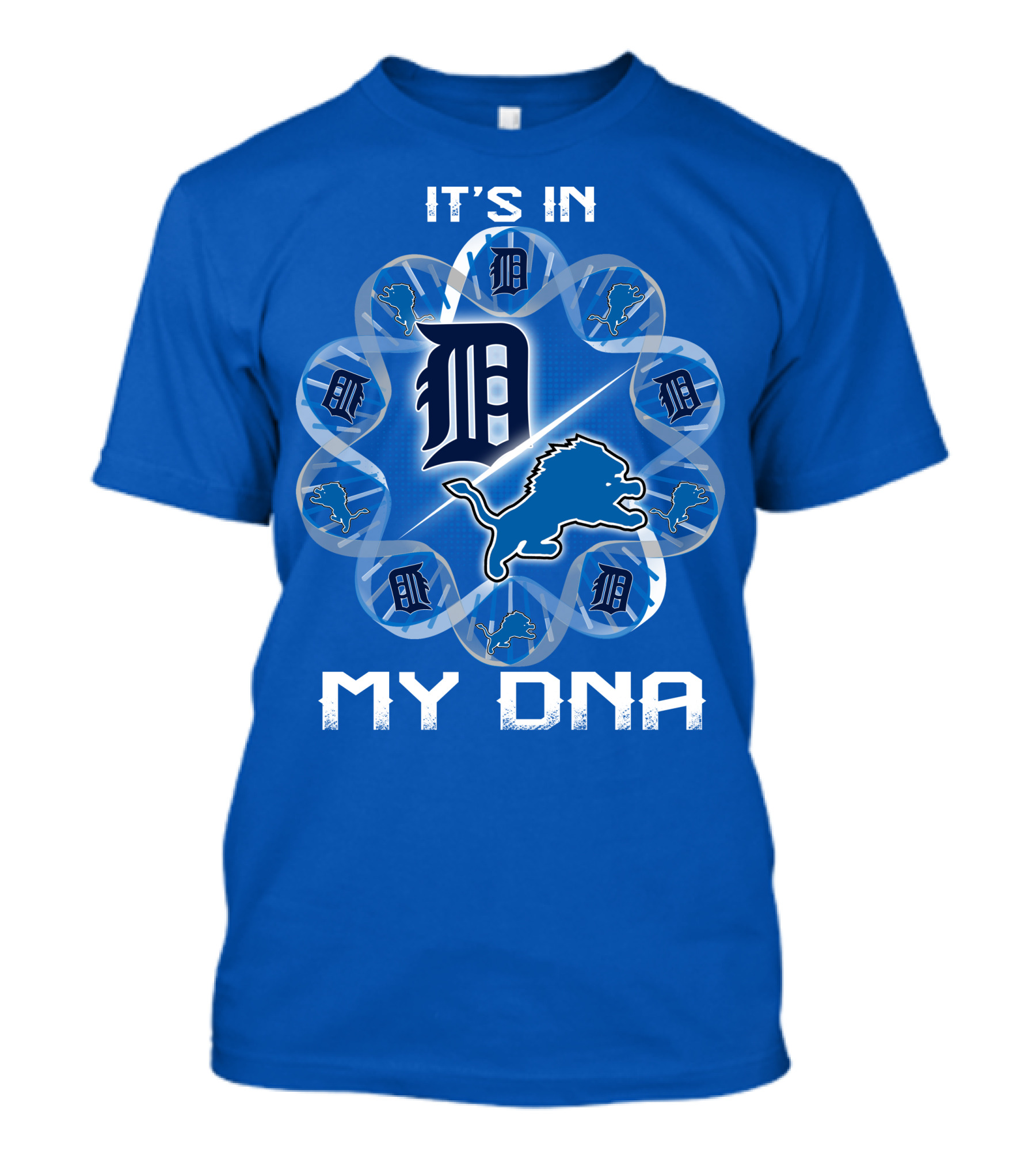Detroit Lions It's In My Dna T-Shirt