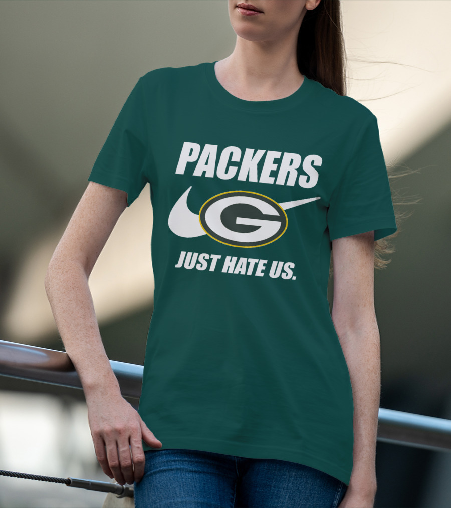 Packers Just Hate Us 60 Green Bay T-Shirt