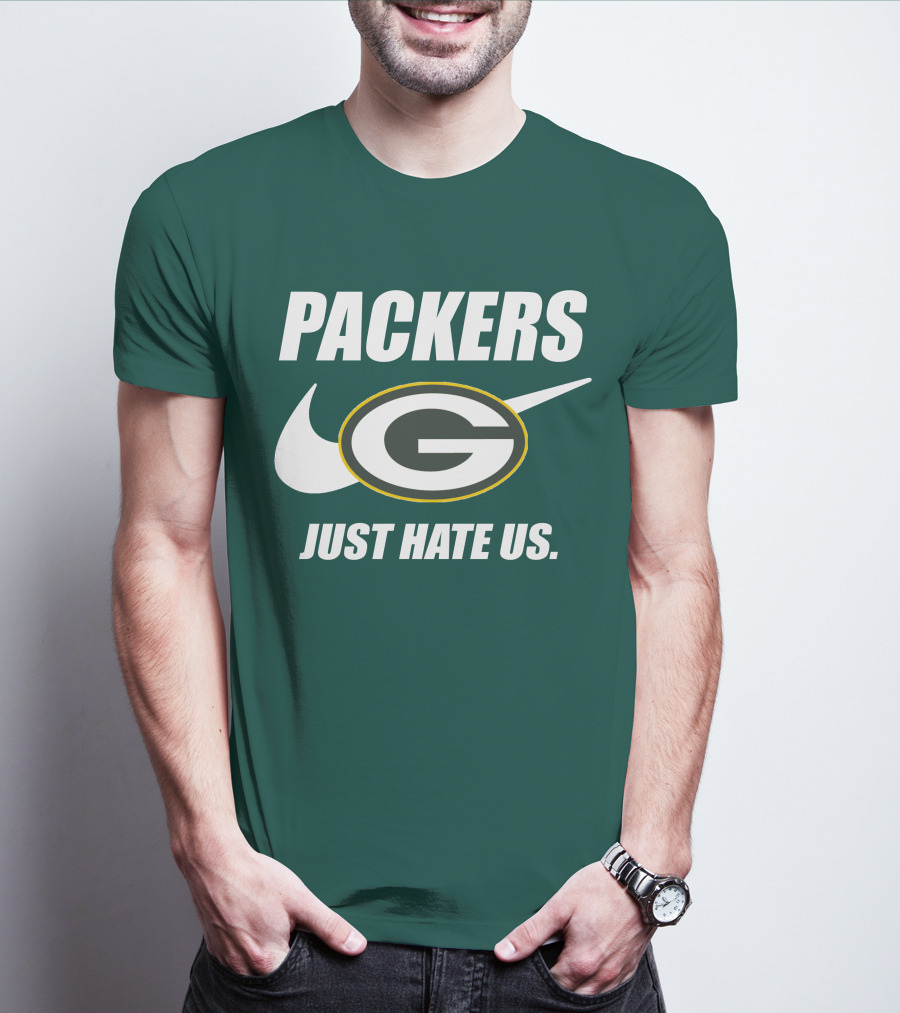 Packers Just Hate Us 60 Green Bay T-Shirt