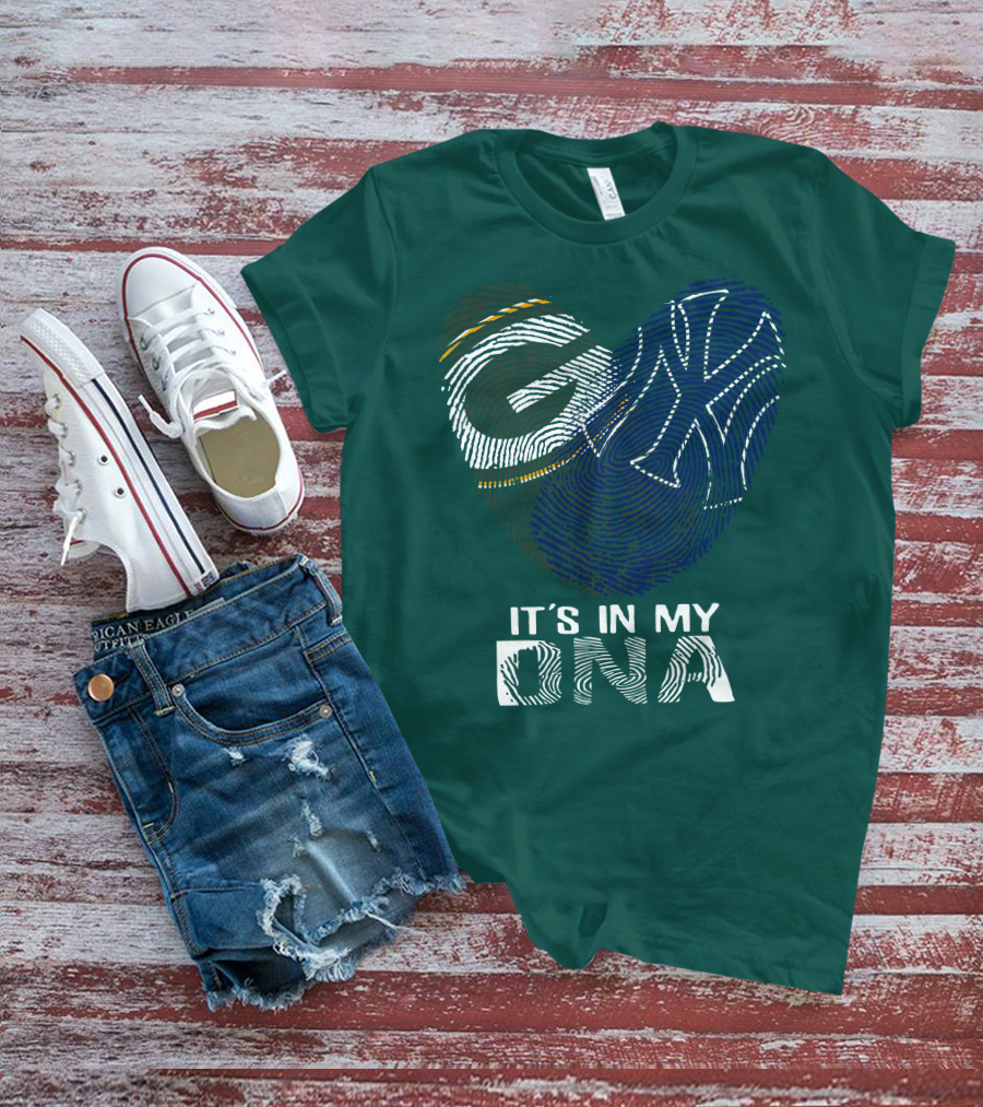 Green Bay Packers 40 It's In My Dna T-Shirt