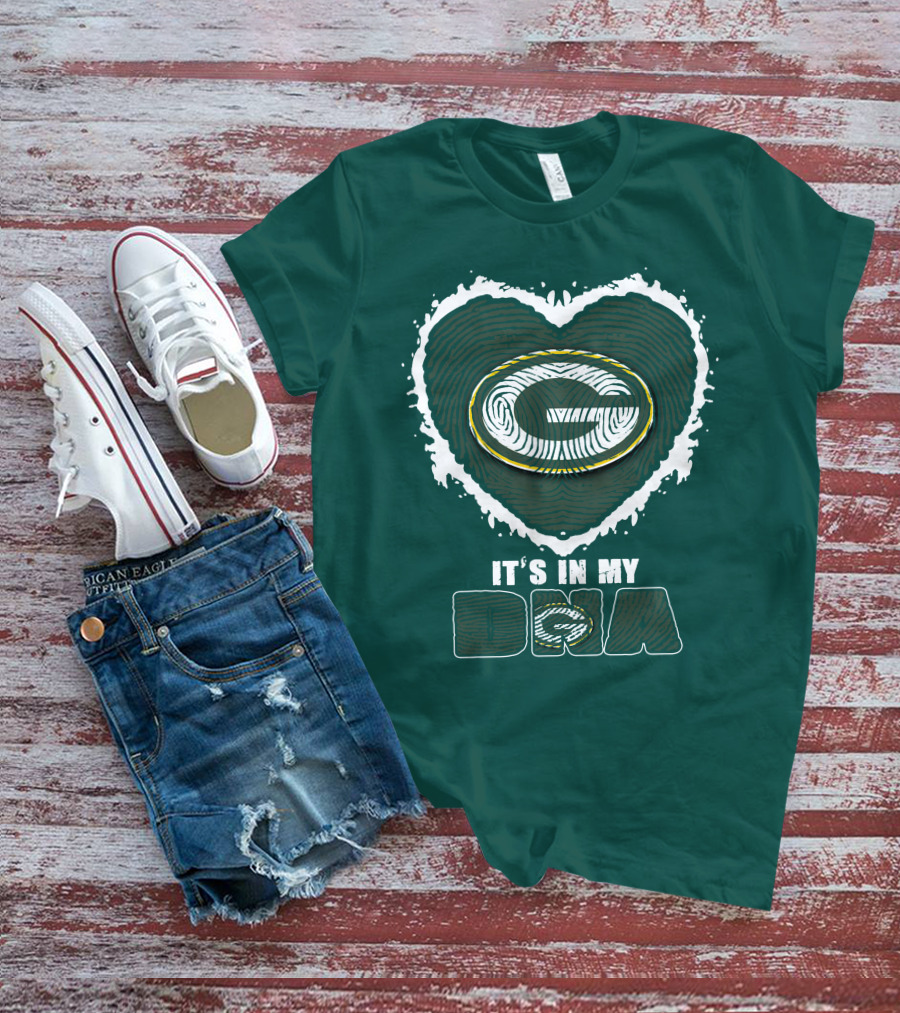 Green Bay Packers It's In My DNA T-Shirt