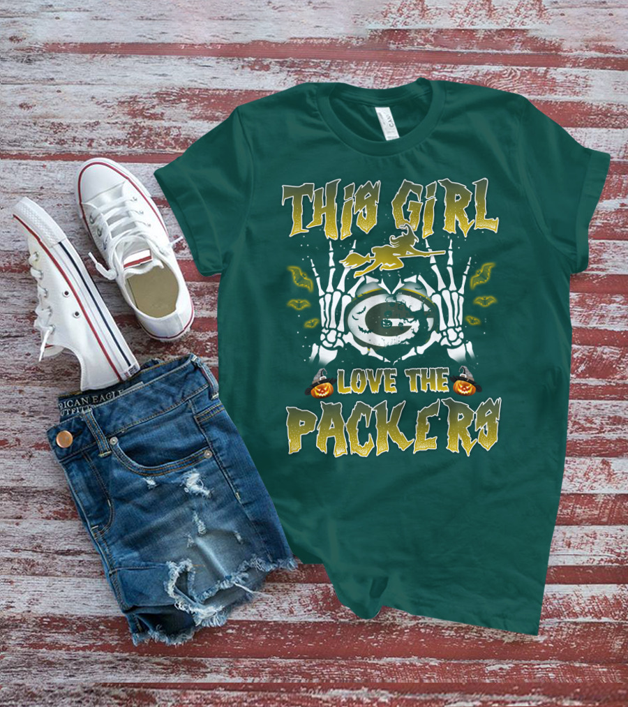 This Girl Love The Packers T-Shirt