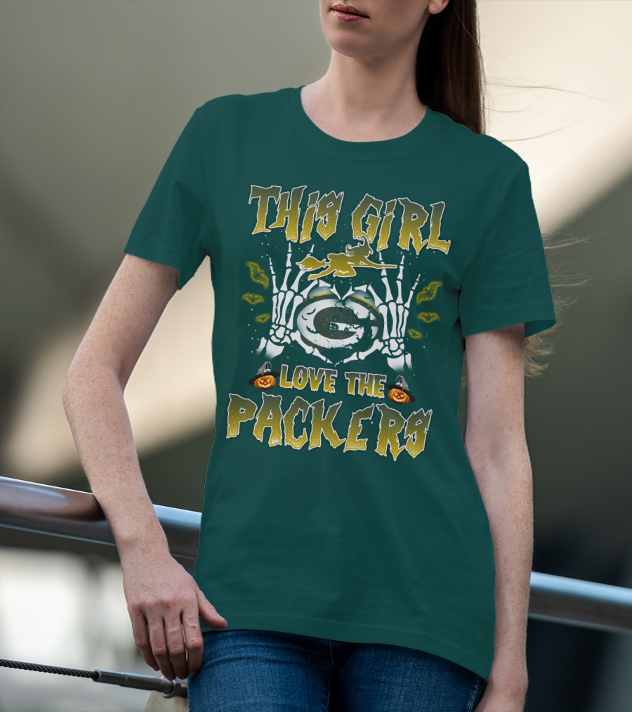 This Girl Love The Packers T-Shirt