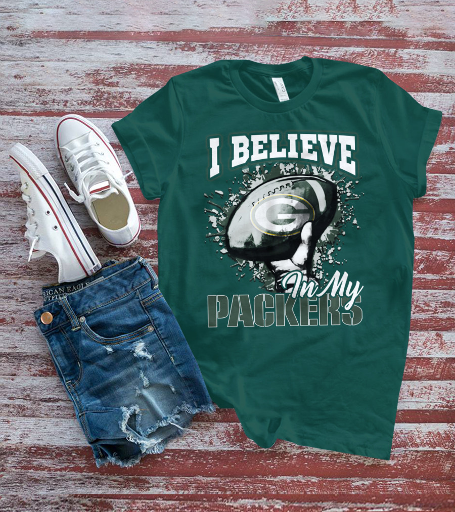 I Believe In My Packers Green Bay T-Shirt
