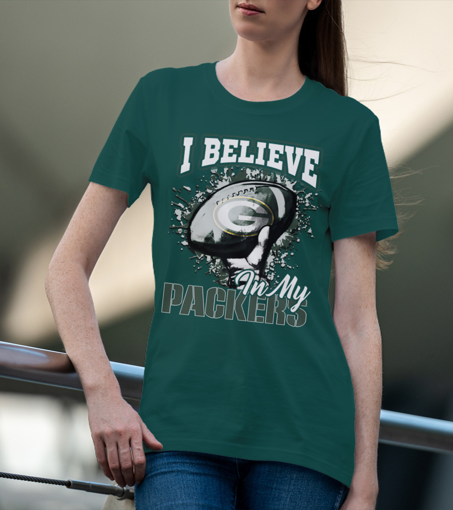 I Believe In My Packers Green Bay T-Shirt