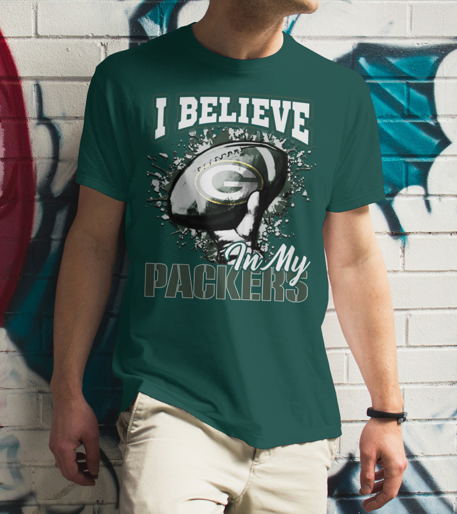 I Believe In My Packers Green Bay T-Shirt