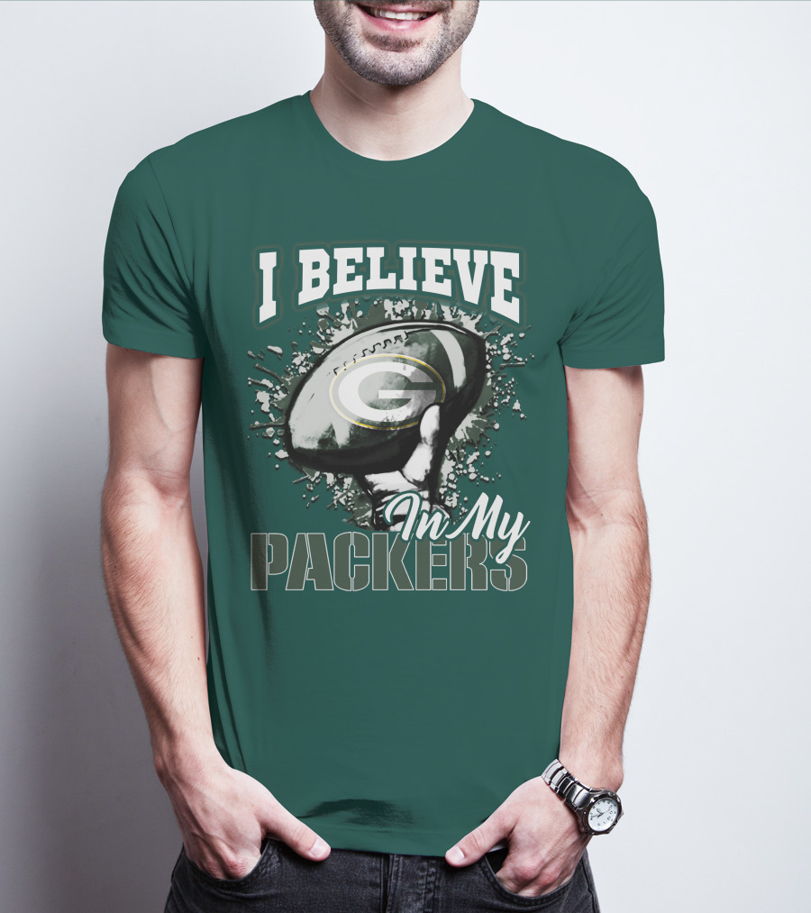 I Believe In My Packers Green Bay T-Shirt