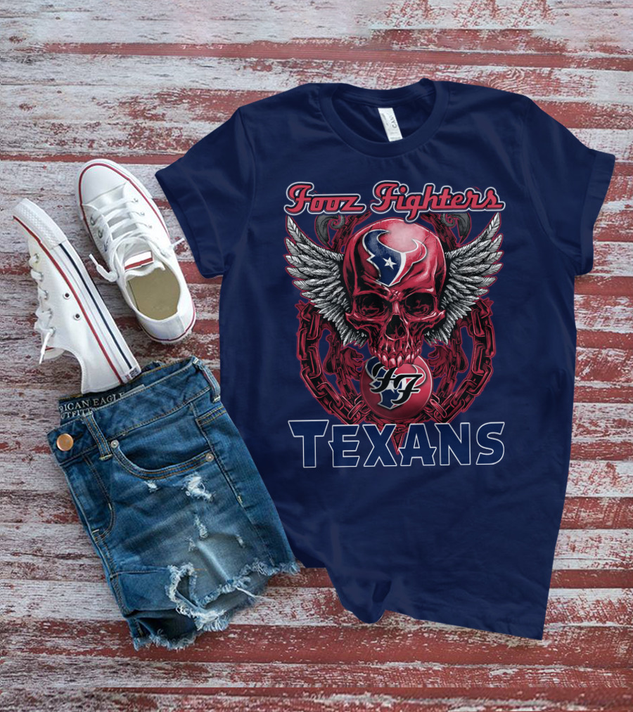 Foo Fighters Texans T-Shirt