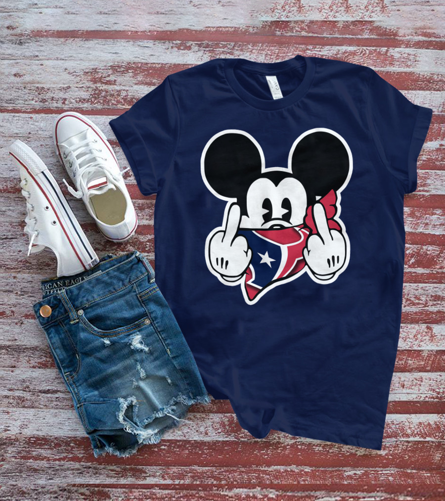 Houston Texans Mickey 61 T-Shirt