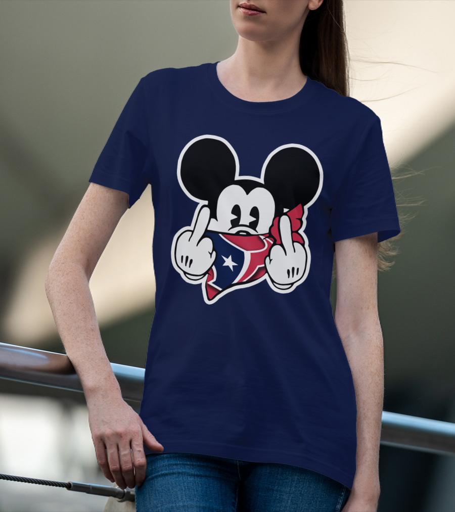 Houston Texans Mickey 61 T-Shirt