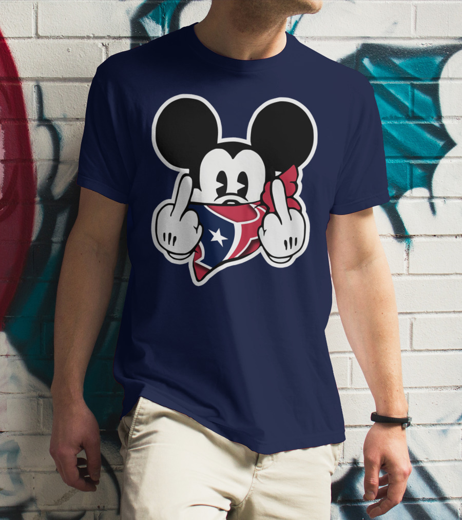 Houston Texans Mickey 61 T-Shirt