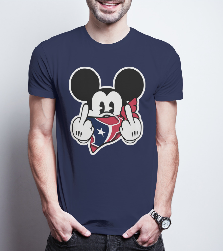 Houston Texans Mickey 61 T-Shirt