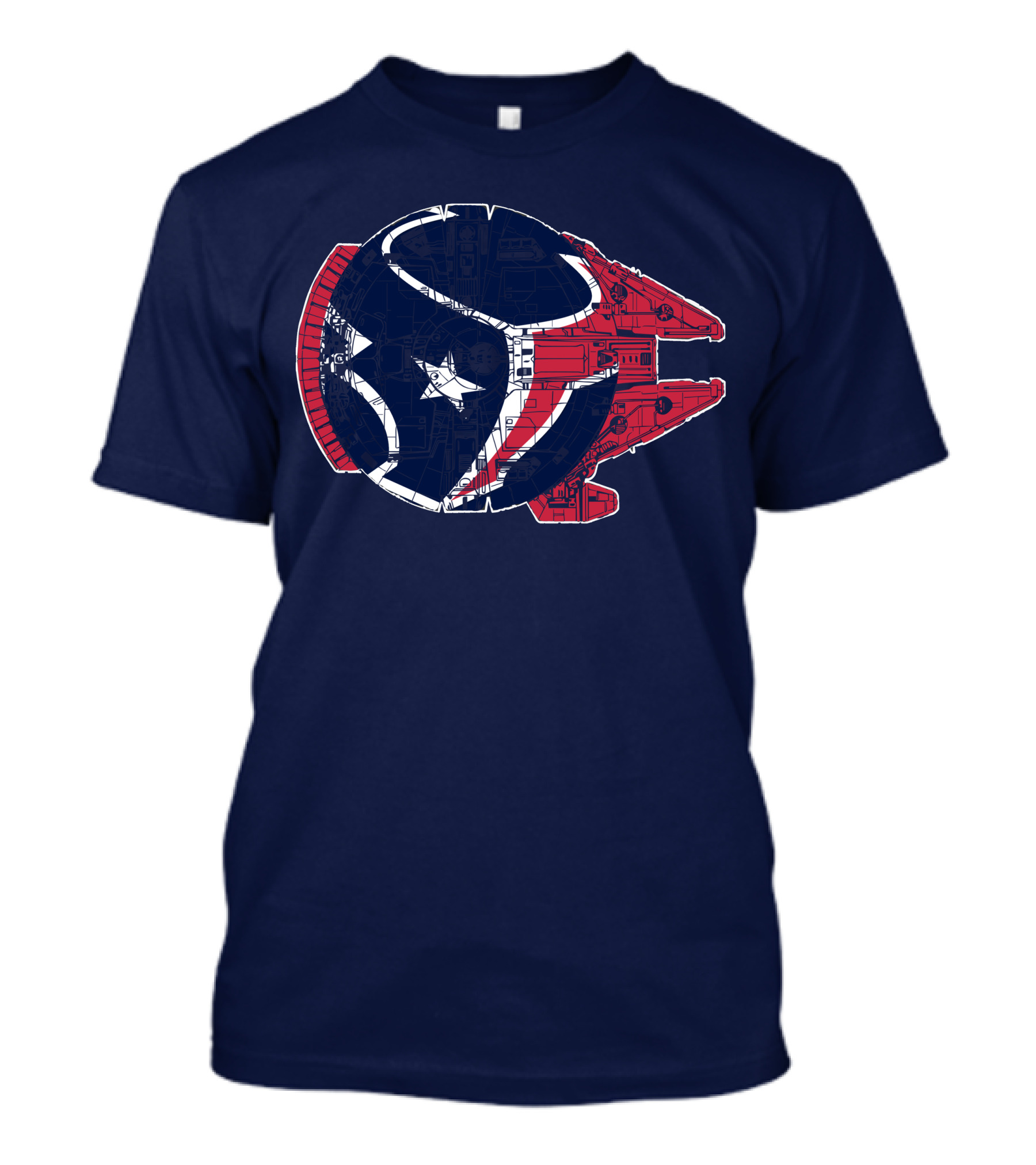 Houston Texans 76 Starship Tribute T-Shirt