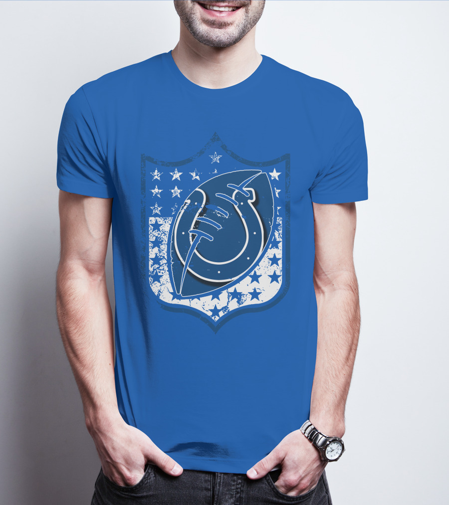Indianapolis Colts Football Stars Shield T-Shirt