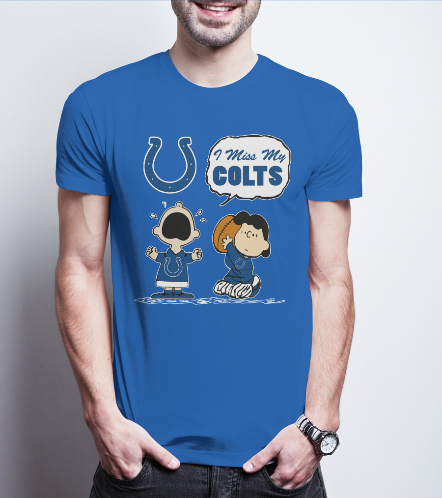 I Miss My Colts Indianapolis Colts T-Shirt