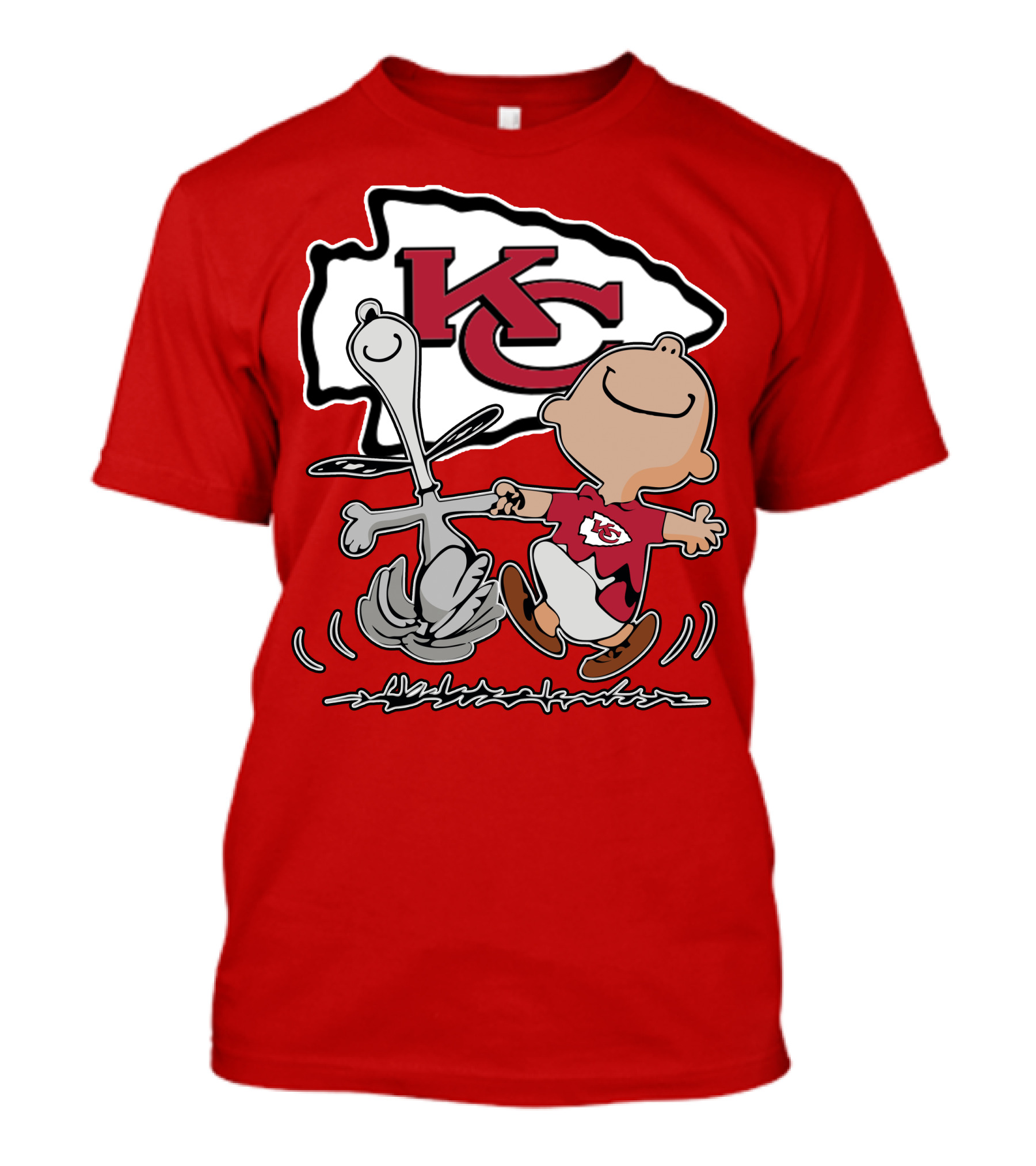 Kansas City Chiefs Kc Dancing T-Shirt