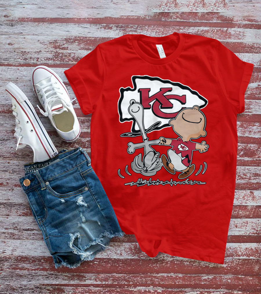 Kansas City Chiefs Kc Dancing T-Shirt