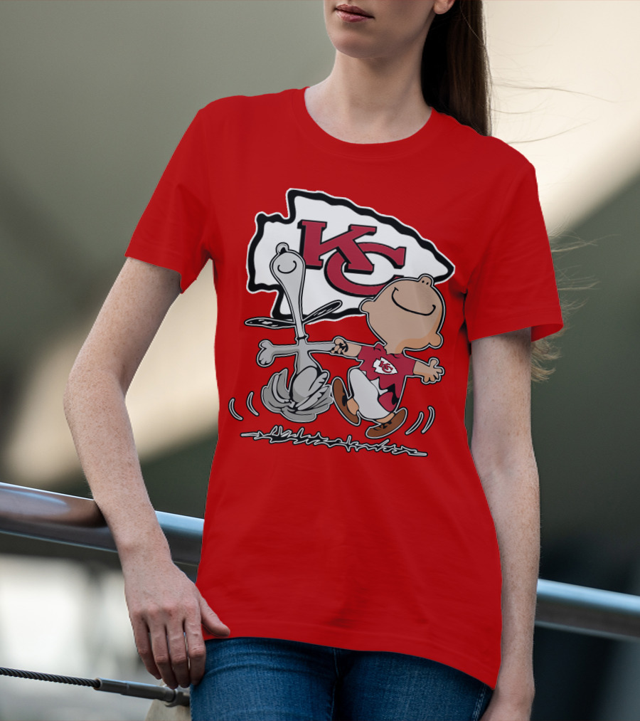 Kansas City Chiefs Kc Dancing T-Shirt