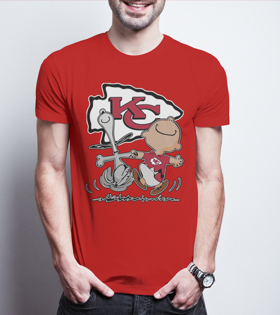 Kansas City Chiefs Kc Dancing T-Shirt