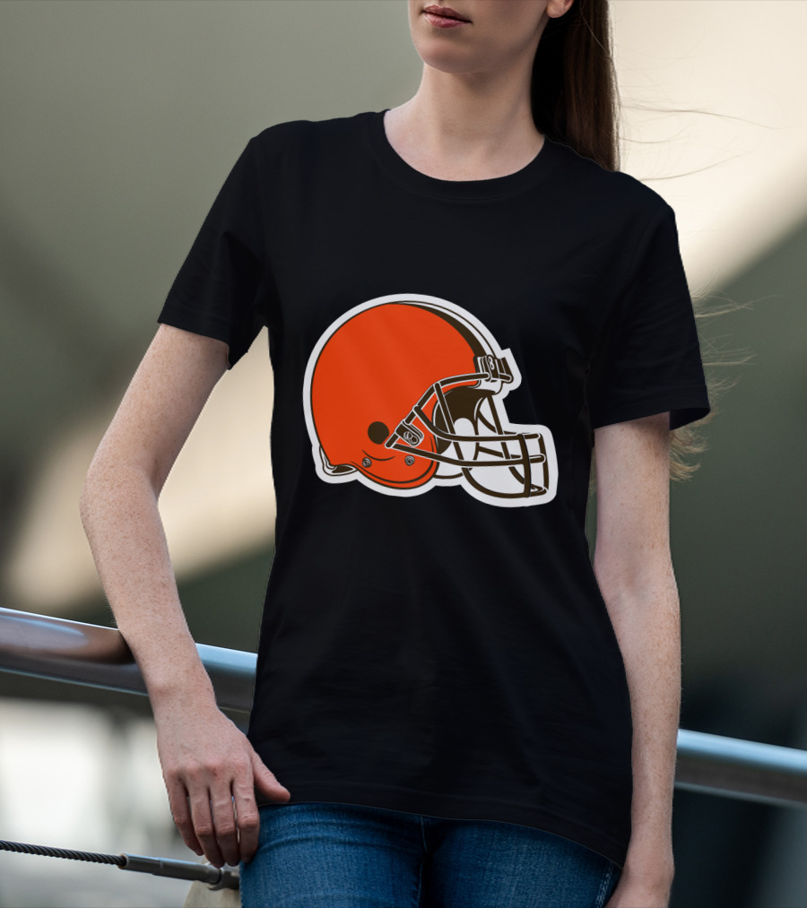 Cleveland Browns Helmet T-Shirt