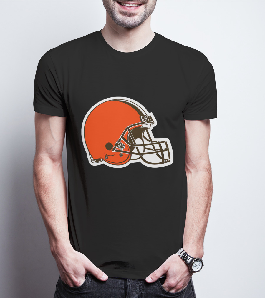 Cleveland Browns Helmet T-Shirt