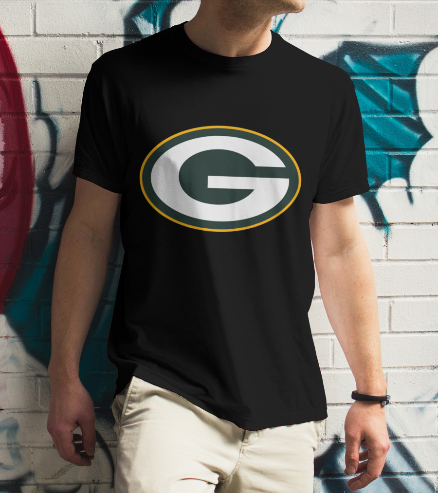 Green Bay Packers Iconic 'G' Emblem T-Shirt