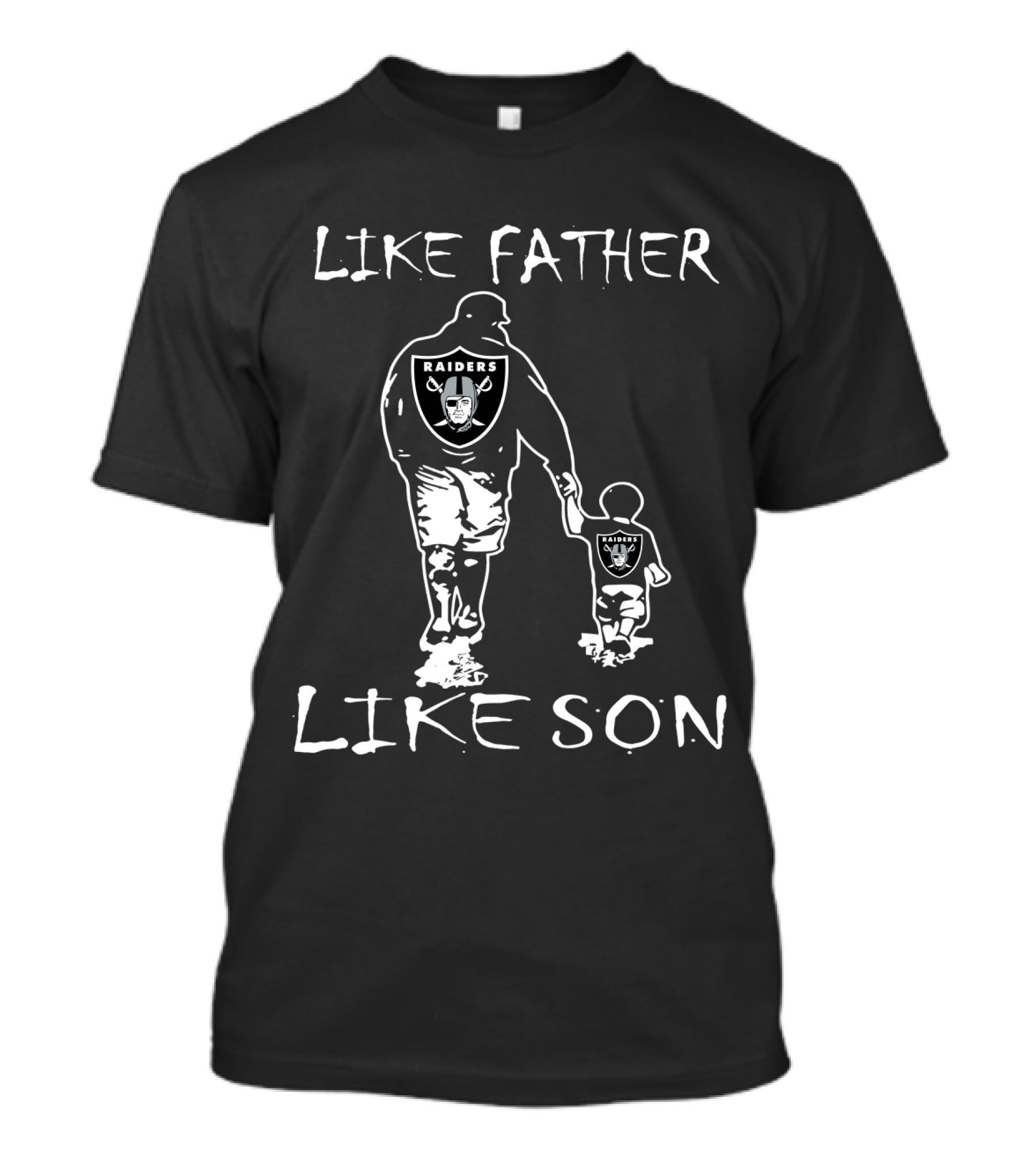 Like Father Like Son Raiders Fan Connection T-Shirt