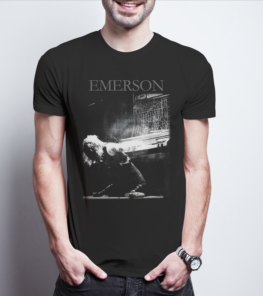 EMERSON Live Performance Keyboardist Stage Act T-Shirt