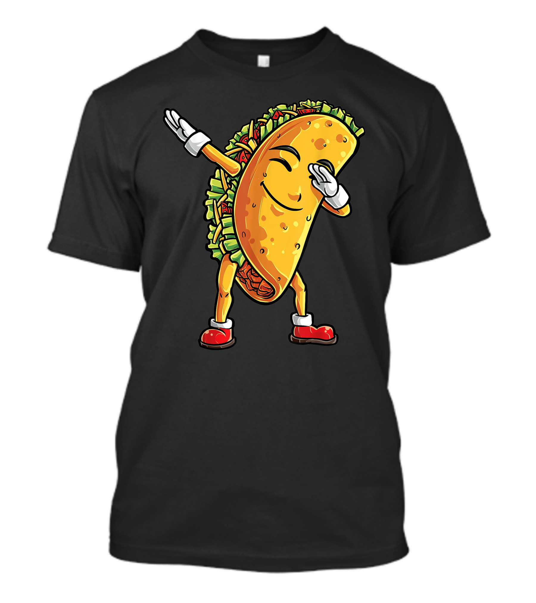 Dabbing Taco Cinco De Mayo Animation T-Shirt