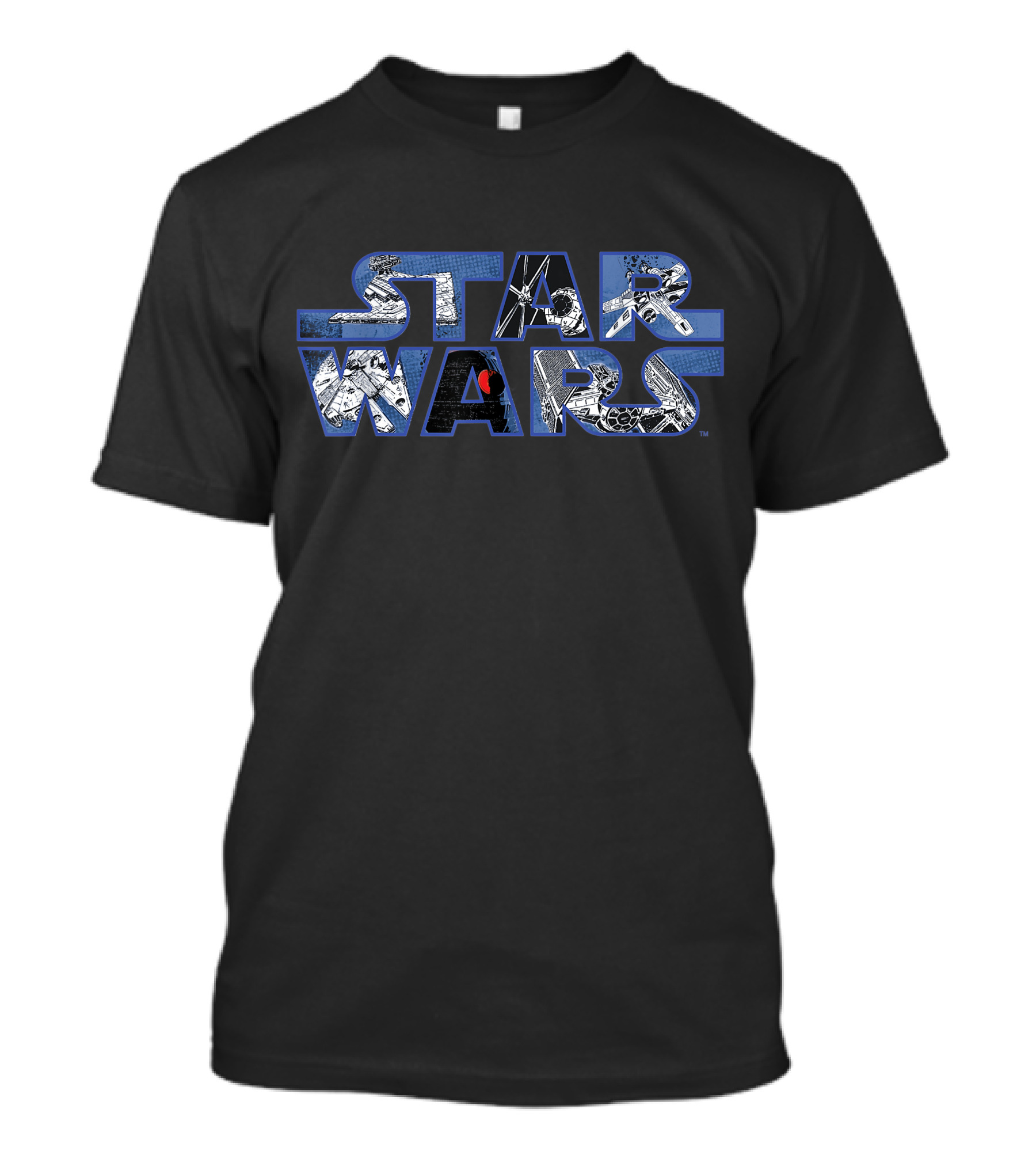 Star Wars Millennium Falcon Death Star T-Shirt