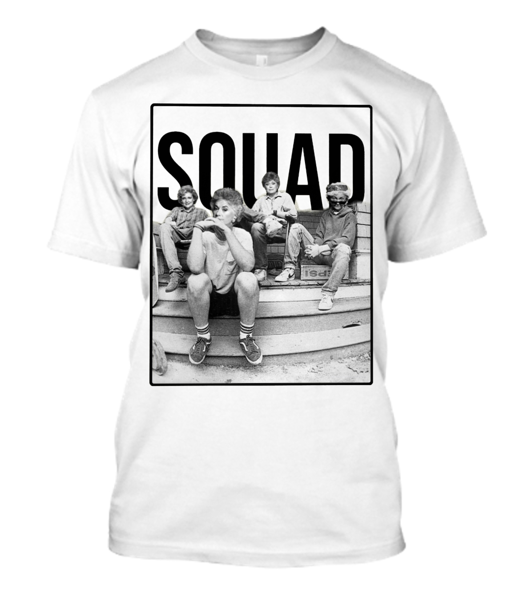 SQUAD Golden Girls 1980s T-Shirt